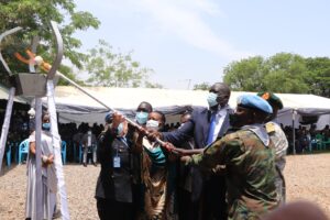 Intumwa z’u Rwanda mu Butumwa bw’Amahoro zibutse Jenoside