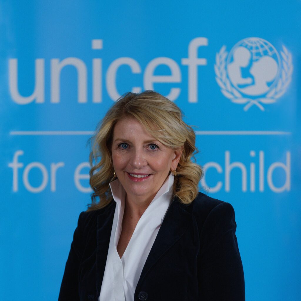 Umuyobozi wa UNICEF yasuye u Rwanda, mu ruzinduko rwa mbere muri Afurika