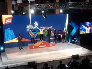 U Rwanda rwegukanye imidali 3 mu marushanwa nyafurika y’ubumenyi ngiro