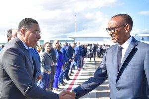 Jamaica yishimiye uruzinduko rwa mbere rwa Perezida Kagame