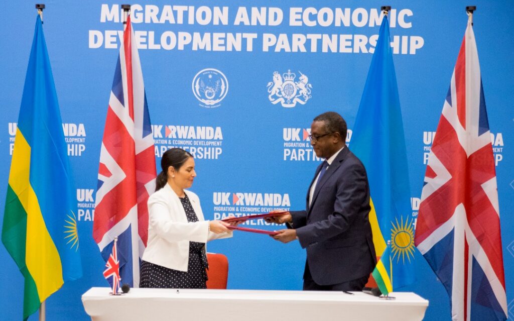 Abimukira bazoherezwa n’u Bwongereza bazabaho nk’Abanyarwanda
