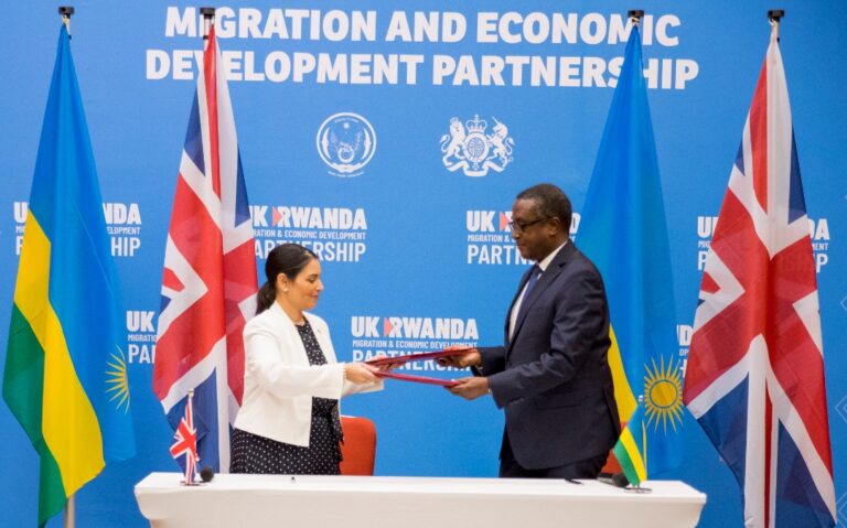 Abimukira bazoherezwa n’u Bwongereza bazabaho nk’Abanyarwanda