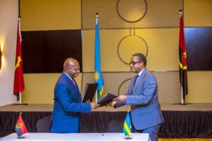 U Rwanda n’Angola byasinye ku masezerano 7 y’ubufatanye