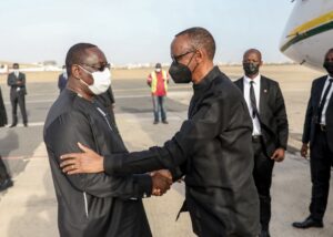 Inshamake y’ikiganiro cya Perezida Kagame na Macky Sall i Dakar