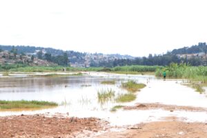 Kigali: Imvura nyinshi yaguye yishe 4 yangiza inzu zisaga 40