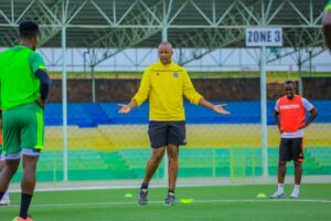 Casa  Mbungo yagizwe umutoza mukuru  wa AS Kigali asimbuye Mutebi