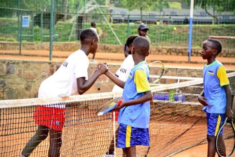 Tennis: Ikipe y’u Burundi yatsinze u Rwanda mu mikino y’umunsi wa kabiri