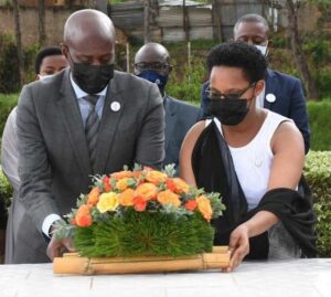 Gatsibo na Gicumbi bifatanyije n’imiryango ifite ababo bishwe mu byitso kubibuka