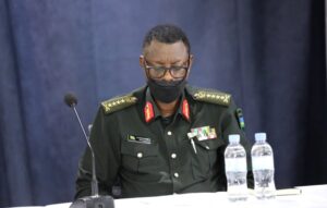 Gen Kabarebe yakomoje ku butwari bwo kutihorera n’imbaraga zo kutibagirwa