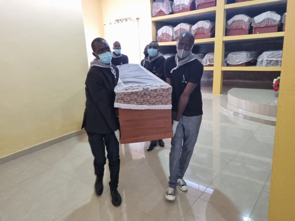 Gakenke: Imibiri 315 y’abazize Jenoside yakorewe Abatutsi yashyinguwe mu cyubahiro