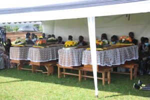 Mu mafoto: I Gatsibo hashyinguwe imibiri y’Abatutsi bazize Jenoside