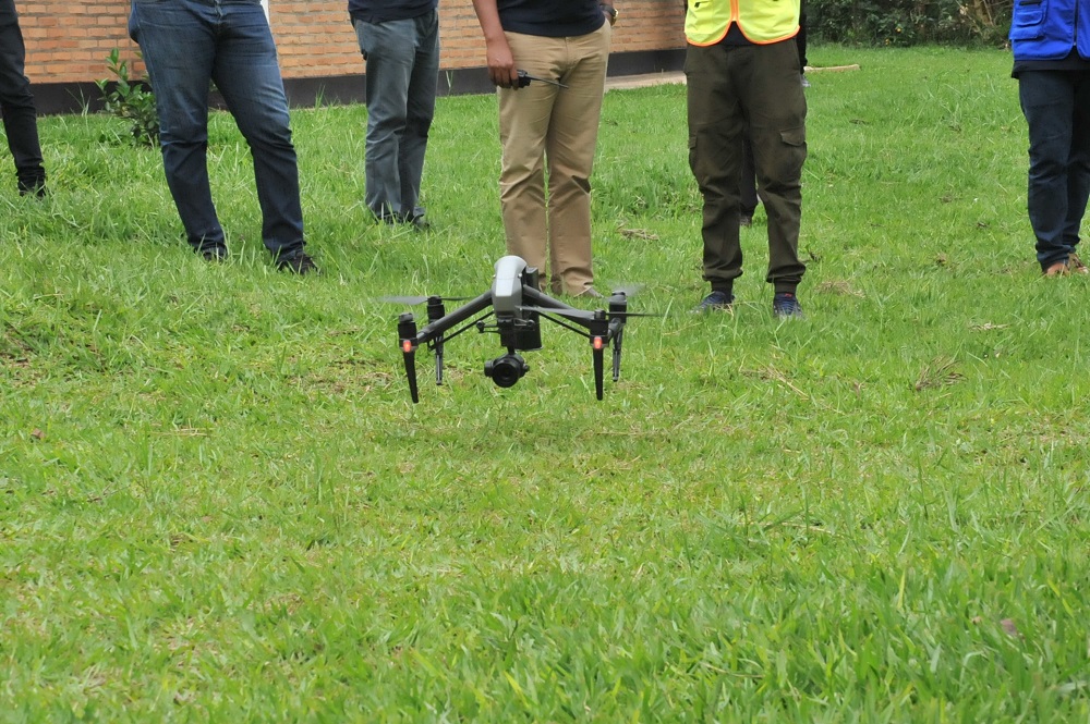 Drones zikomeje gufasha u Rwanda mu kurwanya Malaria