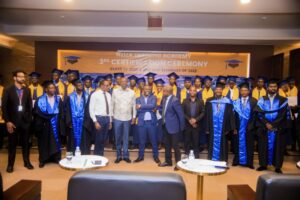 Nziza Training Academy yatanze impamyabushobozi ku nshuro ya 3
