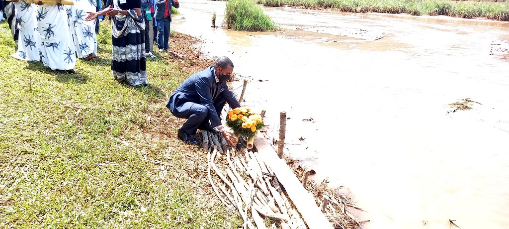 Ubuyobozi bw’Intara y’Amajyepfo bwagaragaje umuzi wa Jenoside yakorewe Abatutsi