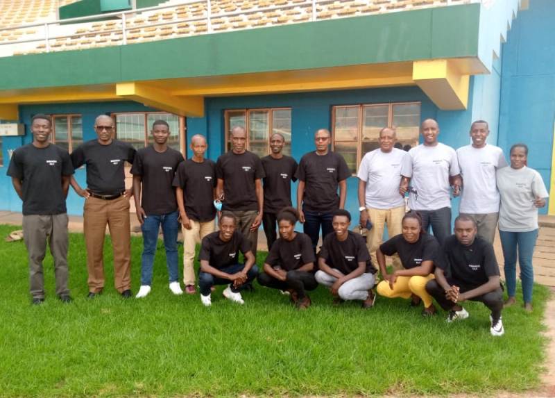 Abaserukiye u Rwanda mu mikino Olempike bahuguwe ku   mikino ikinwa  mu bukonje