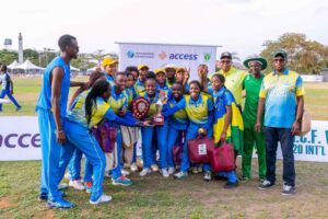 Cricket : Ikipe y’u Rwanda yegukanye irushanwa mpuzamahanga itsinze Nigeria