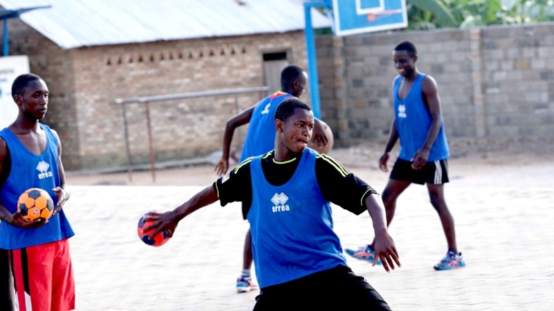 Handball: FERWAHAND yatangiye gutegura abazitabira imikino y’Afurika mu bato