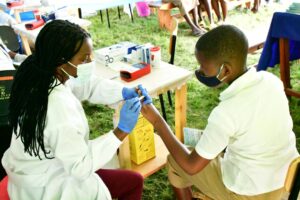 Nyamagabe: Hakozwe ubukangurambaga bwo  kurwanya ibura ry’amaraso mu mubiri