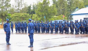 IGP Dan Munyuza yahaye impanuro abapolisi bitegura kujya muri UNMISS