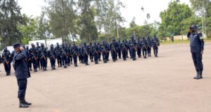 Abapolisi b’u Rwanda bitegura kujya muri Santarafurika bahawe impanuro