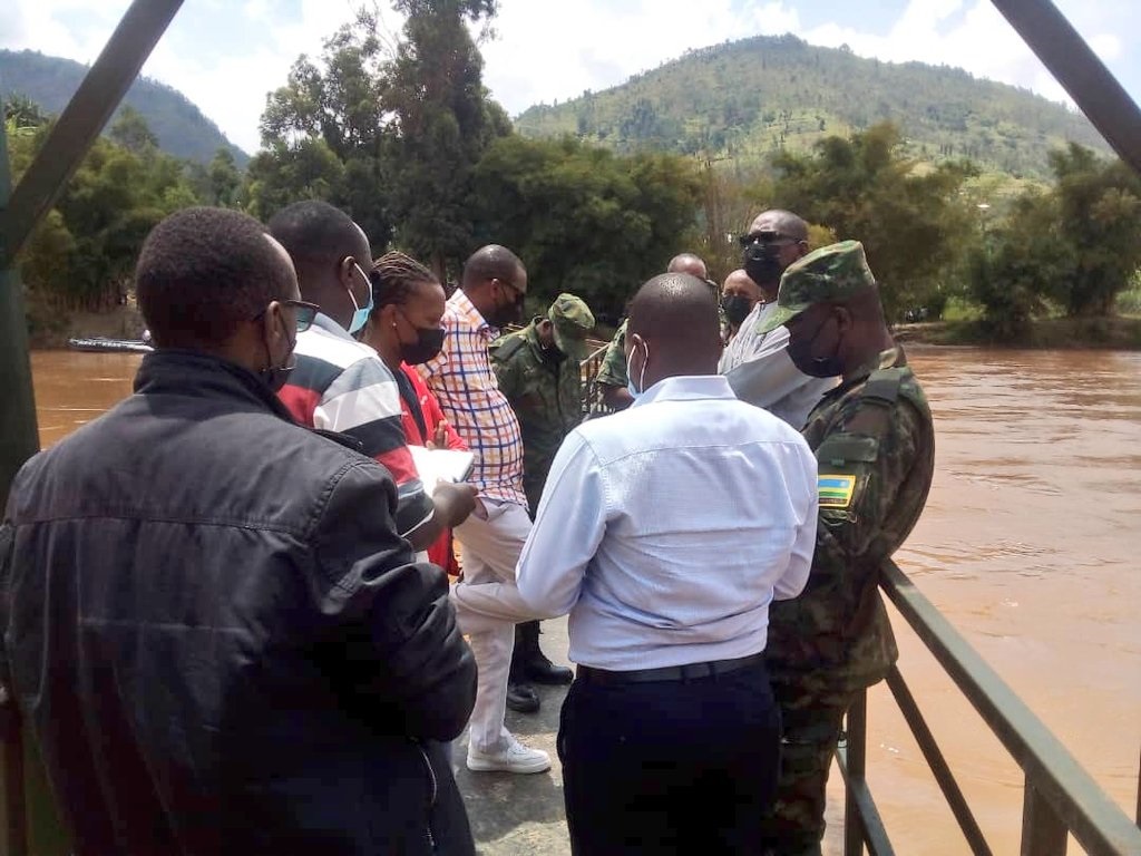 Ikiraro gihuza Muhanga na Gakenke  cyasanwe, imigenderanire igiye gukomeza