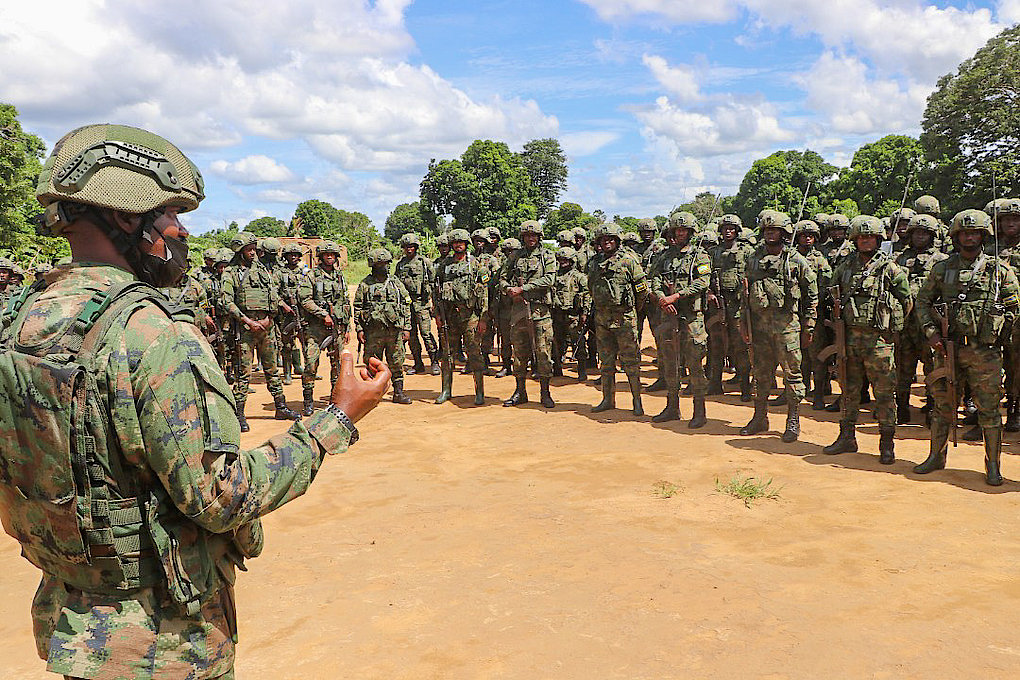 Cabo Delgado: Ingabo z’u Rwanda zakurikiye ibyihebe ahacungwa n’Ingabo za SADC