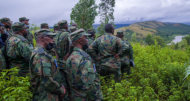 Abiga mu Ishuri Rikuru rya Gisirikare batangiye urugendoshuri rwo kwigira ku mateka