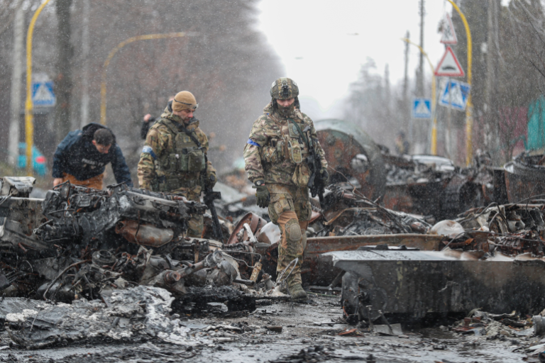 Zelensky arashinja u Burusiya gukora Jenoside muri Ukraine
