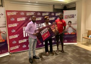 Gorilla Games yerekanye abanyamahirwe batatu batsindiye itike yo kujya mu Bwongereza