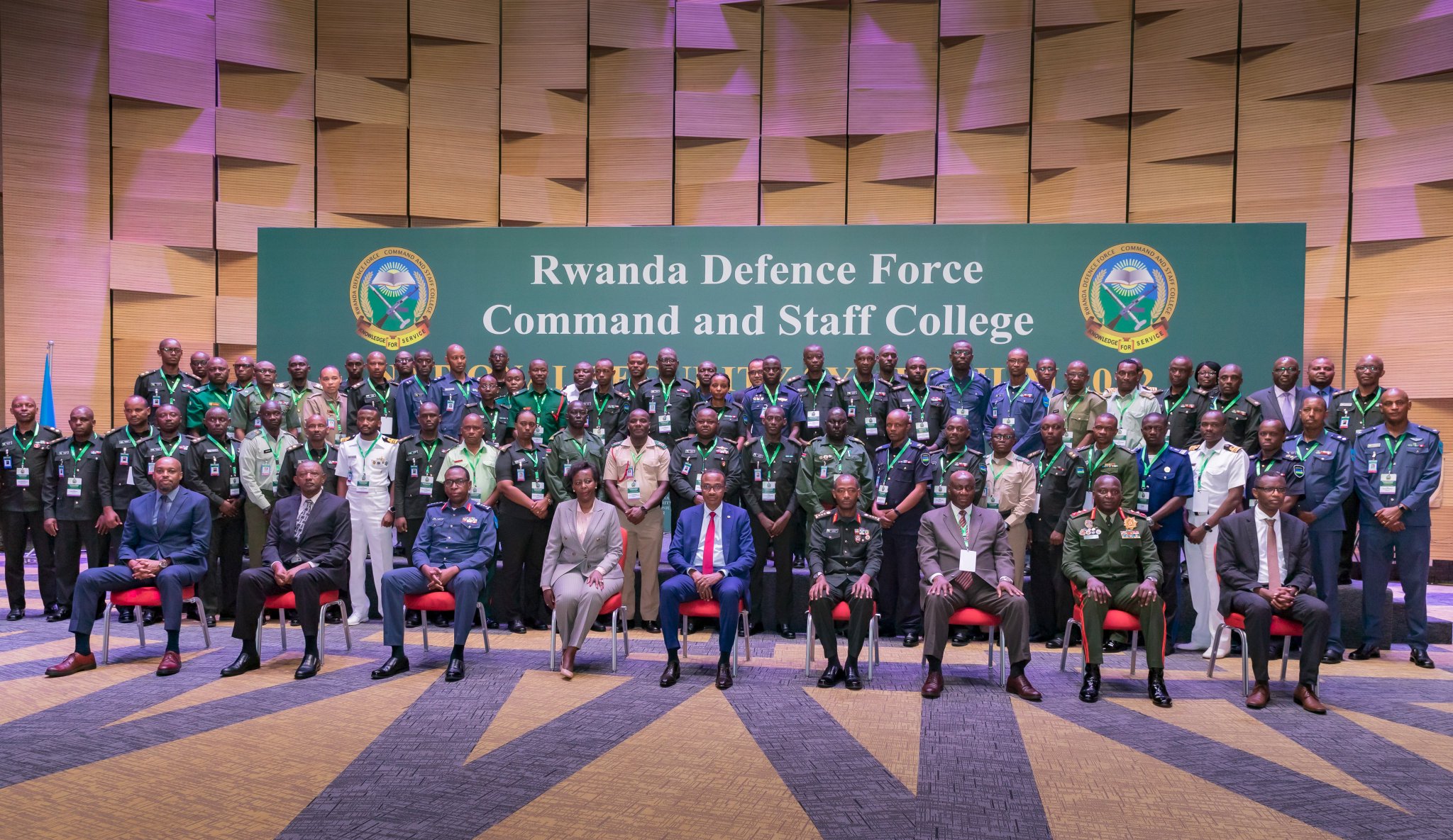 Kigali: Abasaga 200 bitabiriye inama ku mutekano w’Afurika