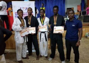 Taekwondo: Abakinnyi b’u Rwanda begukanye imidali muri “Uganda Open 2022”