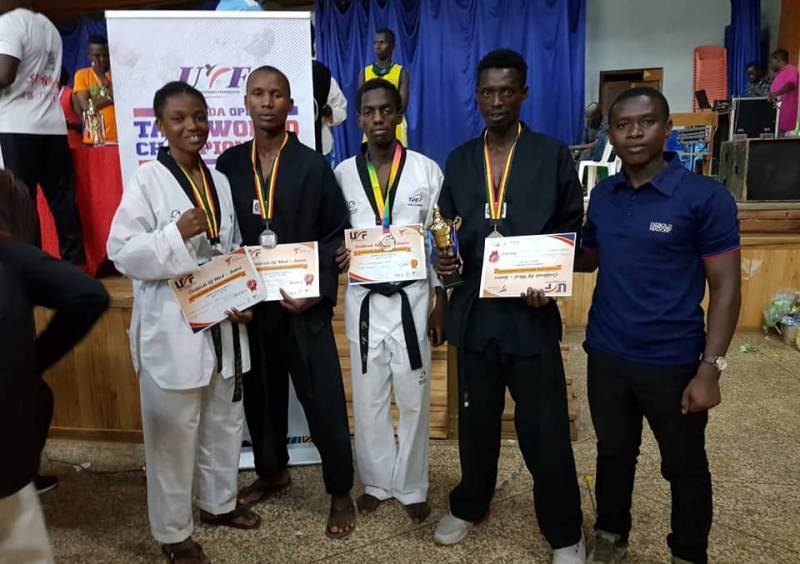 Taekwondo: Abakinnyi b’u Rwanda begukanye imidali muri “Uganda Open 2022”