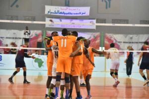 Volleyball: Gisagara VC  yageze muri ½ mu  mikino y’Afurika
