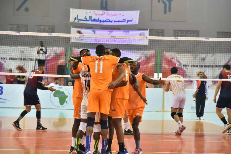 Volleyball: Gisagara VC  yageze muri ½ mu  mikino y’Afurika