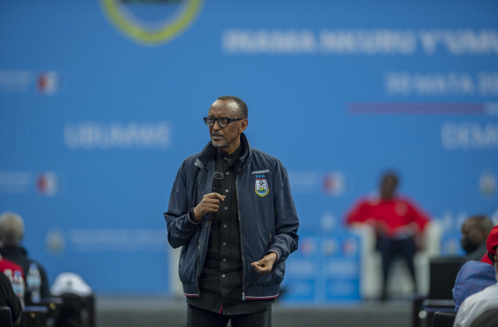 Perezida Kagame yamaganye icuruzwa ry’abakobwa muri Miss Rwanda