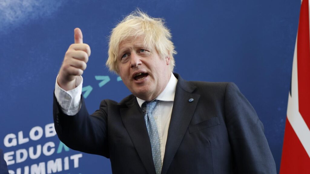 Boris Johnson yemeje ko ntakizabuza abimukira koherezwa mu Rwanda