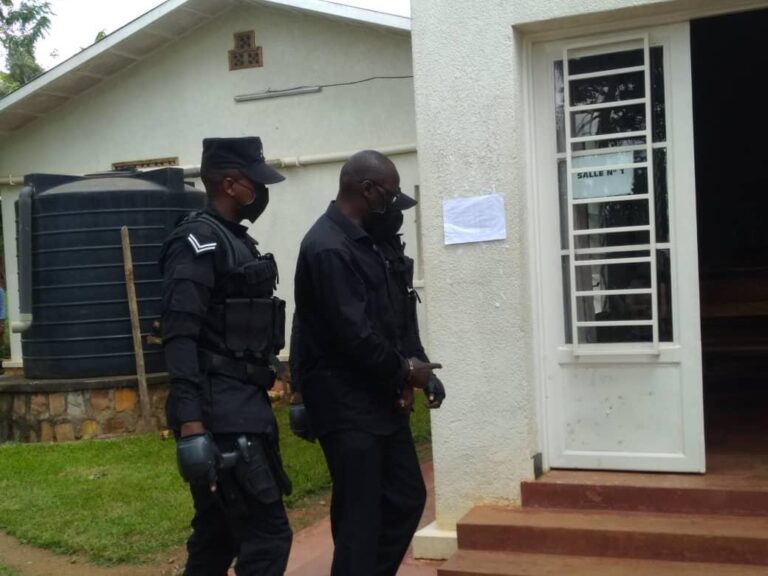 Micomyiza Jean Paul yatangiye kwitaba urukiko, urubanza  rurasubikwa