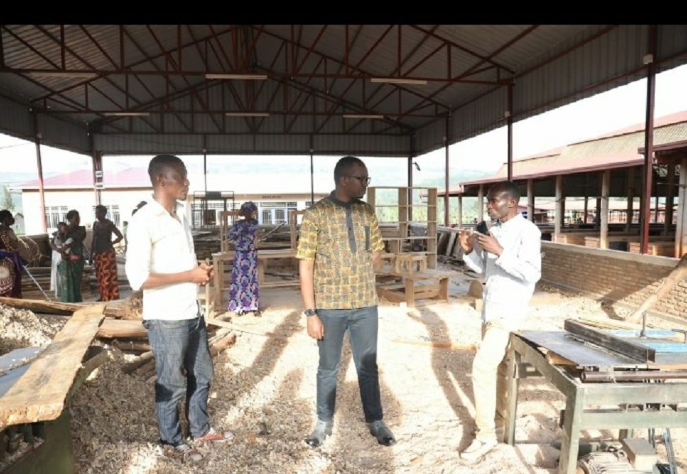 Kayonza: Barashima Perezida Kagame wabahaye agakiriro