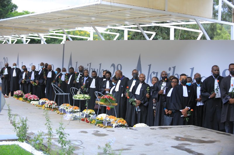 Kwibuka 28: Abavoka basabwe kwirinda no kurinda ababagana ingengabitekerezo ya Jenoside