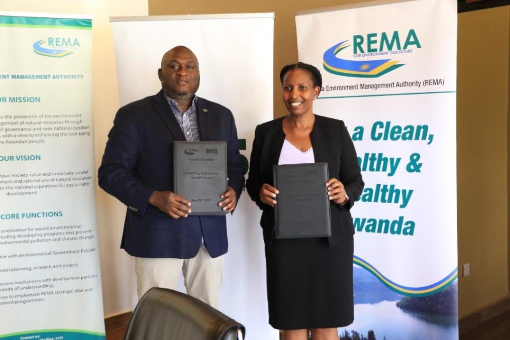 REMA yahawe miliyoni 100 Frw yo kuzitira Pariki ya Nyandungu