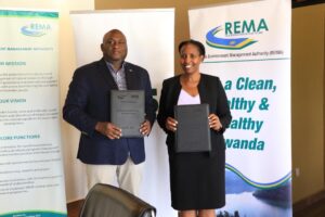 REMA yahawe miliyoni 100 Frw yo kuzitira Pariki ya Nyandungu
