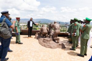 Abofisiye Bakuru bo muri Nigeria baje kwigira  ku Rwanda
