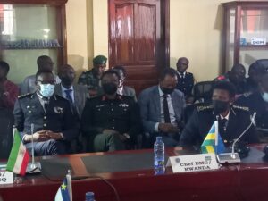 DIGP Ujeneza yaserukiye u Rwanda  mu nama ya ECCAS i Kinshasa