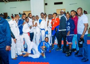 Karate: Irushanwa ryo Kwibuka ryitabiriwe n’abakinnyi 219