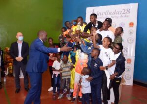Kung Fu Wushu: Ikipe ya Black Eagle Ngoma yegukanye irushanwa ryo Kwibuka