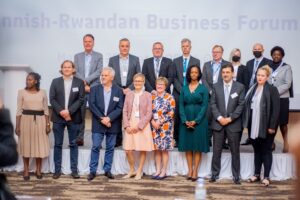 Ubucuruzi bwo muri Finland buraharurirwa amayira mu Rwanda