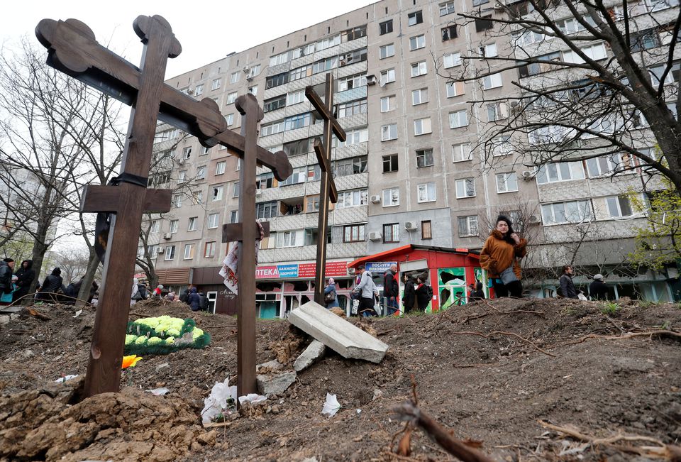 Abasivili bishwe muri Ukraine bamaze kurenga 3,000