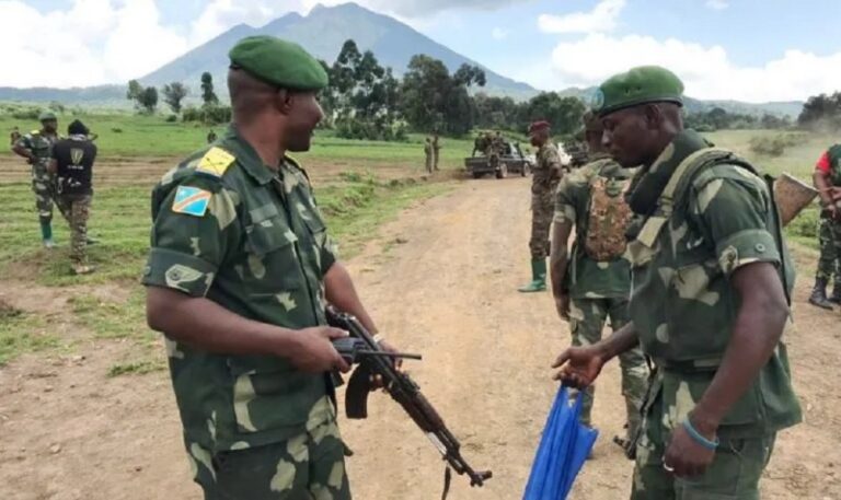 RDF yasabye Congo kurekura abasirikare bashimuswe na FARDC
