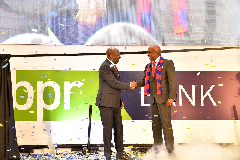 Minisitiri w’Intebe yafunguye BPR Bank Rwanda ashimira KCB Group