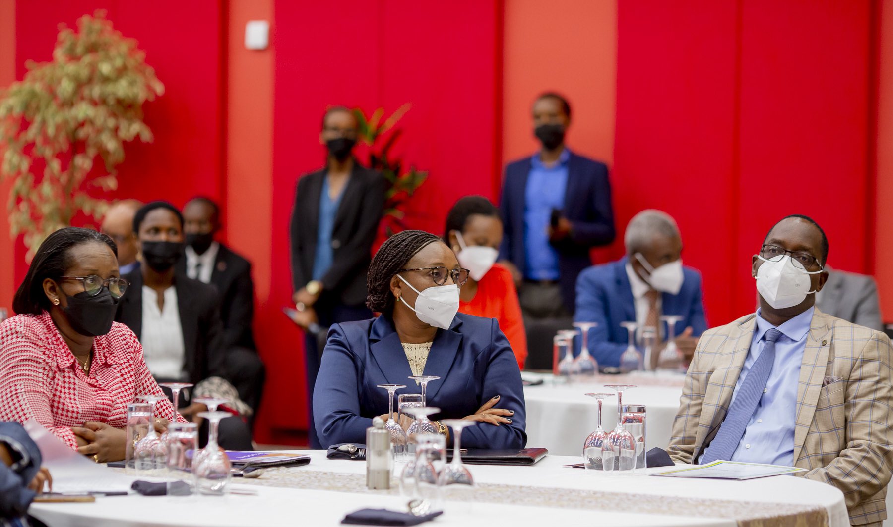 Jeannette Kagame yashimiwe gushakira ubushobozi Urwego rw’Ubuzima